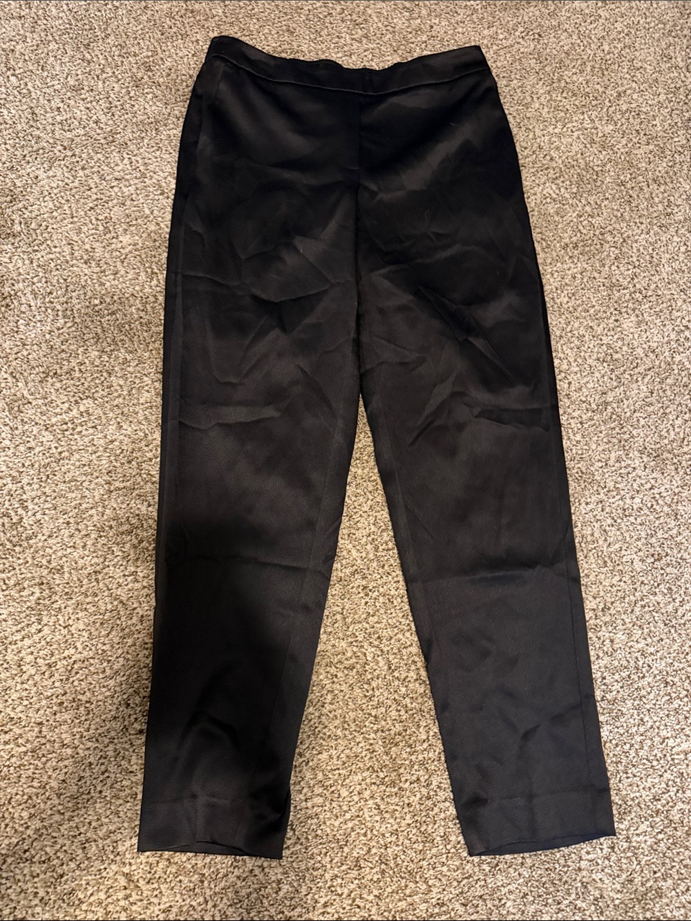 Chico's Black Men's Dress Pants - Tailored Straight
